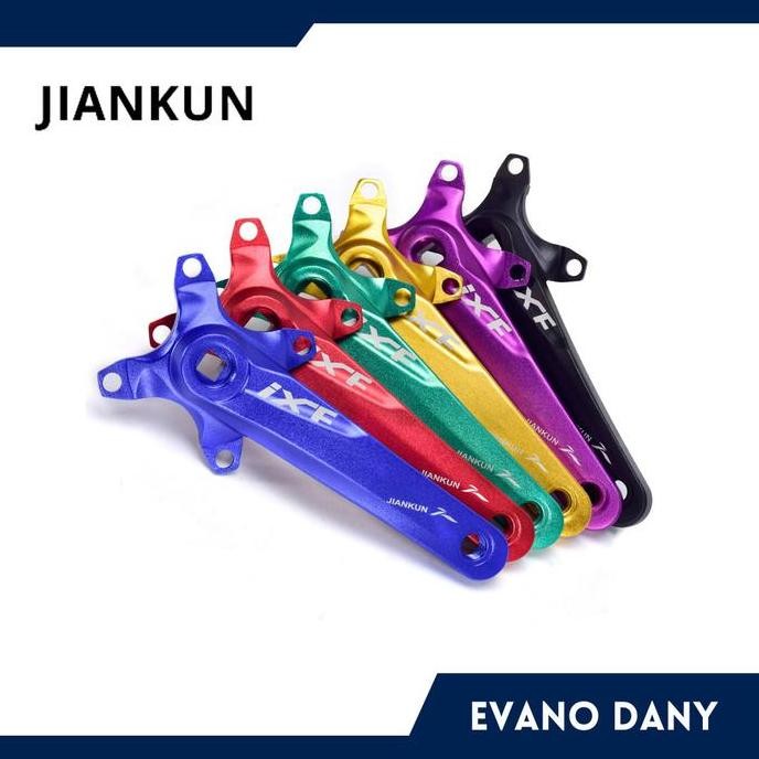 Crank IXF BB Kotak Single Crank Arm 170mm BCD 104 Sepeda MTB Original murah