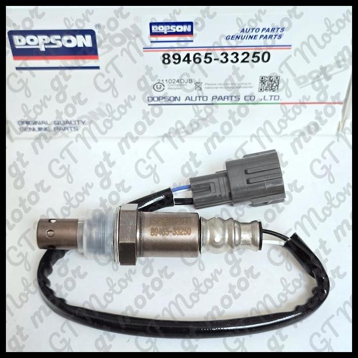 TERMURAH SENSOR OXYGEN 02 CAMRY MCV30 LEXUS ES300 3.0 3000 3.0CC 89467-33050 89467-33060 89465-33250