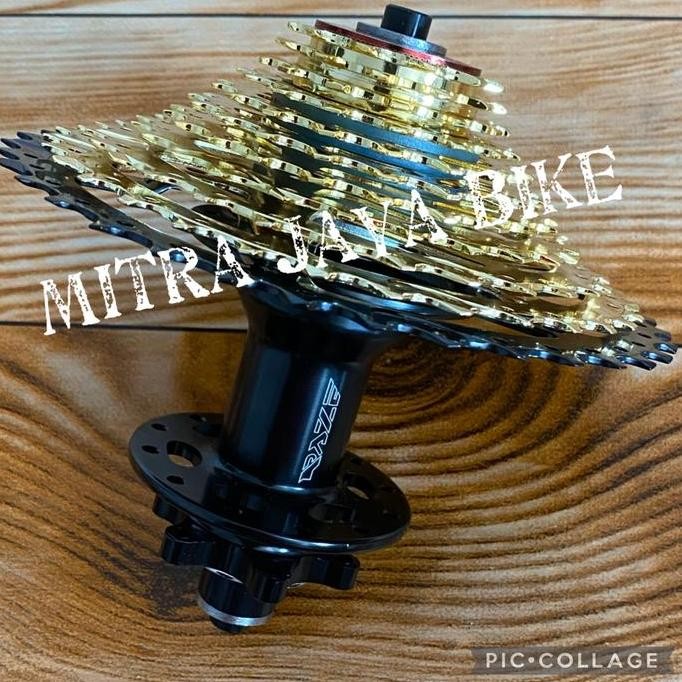 Hub FreeHub Raze 24 Hole Disc Brake Jangkrik murah