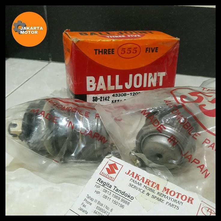 HOT DEAL BALL JOINT BAWAH COROLLA KE20 KE30 KE70 DX 555 JAPAN SET 