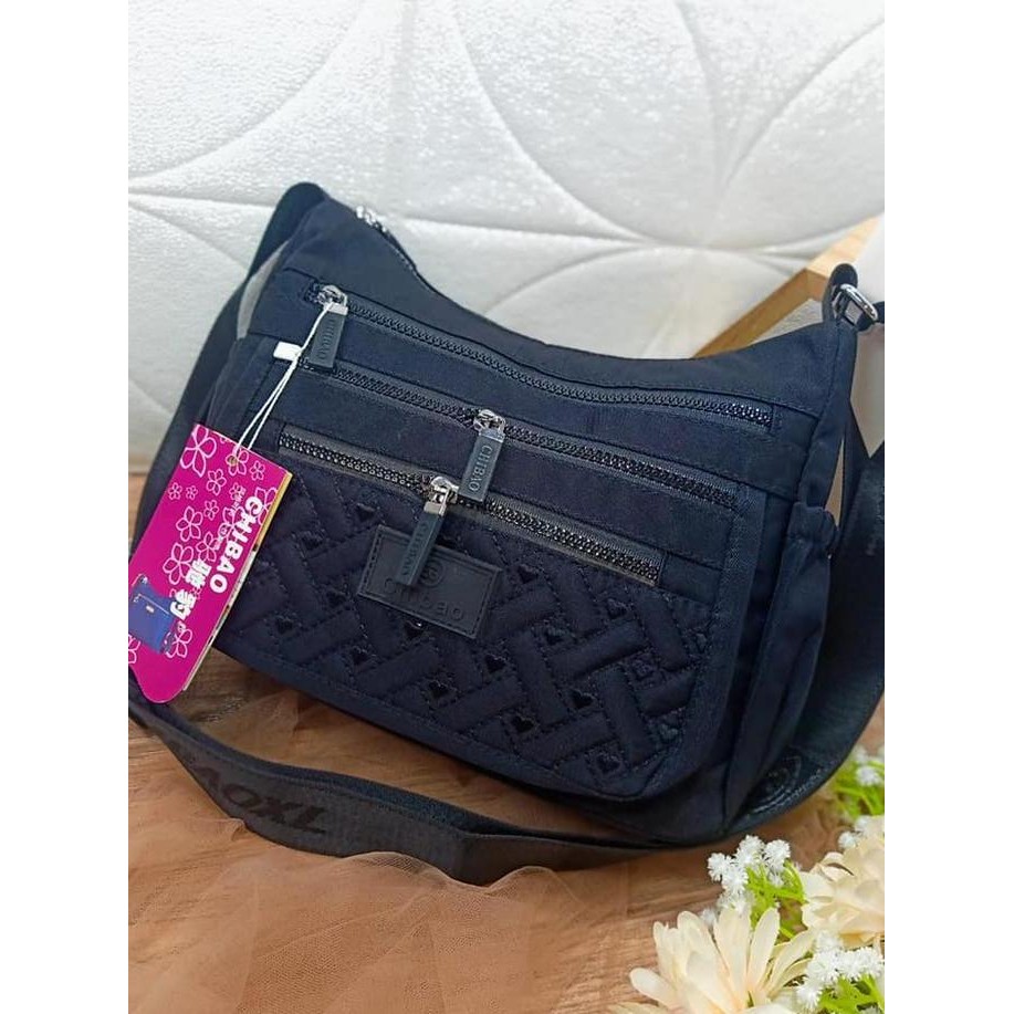 Sale Promo Diskon  Tas Wanita Chibao 7133-Ab# Kanvas Berkualitas & Terlaris  Diskon Selempang