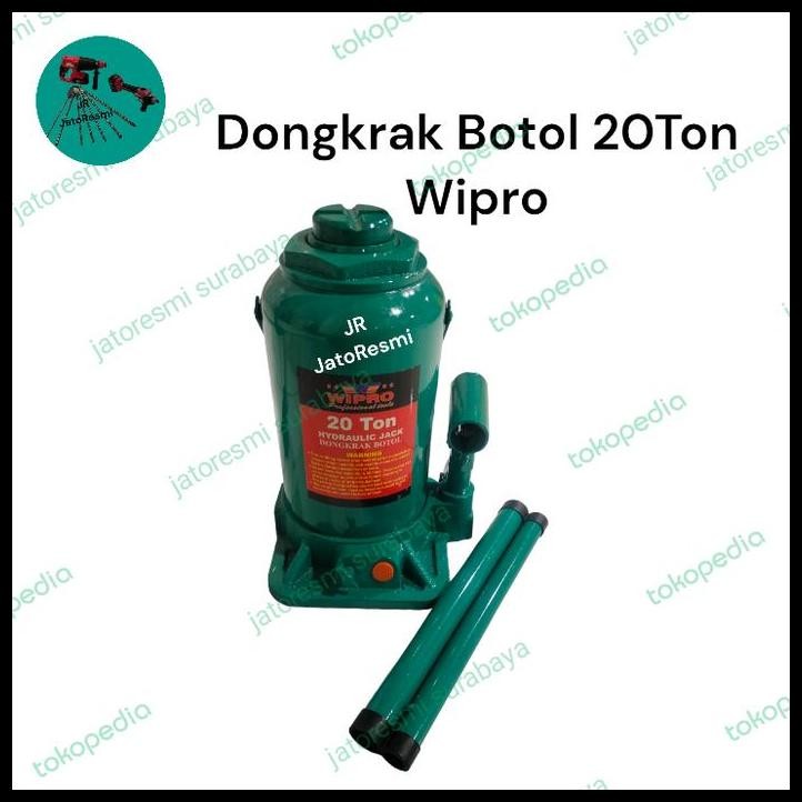 DISKON DONGKRAK BOTOL 20TON WIPRO