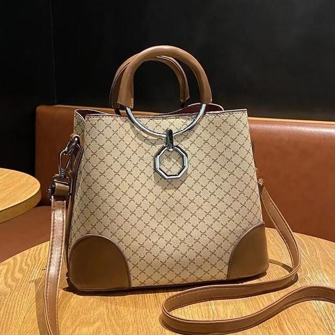 Handbag Minimalis 217 Tas Selempang Wanita Model Kekinian Tas Handbag Wanita Tas Slingbag