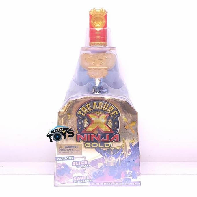 Treasure X Ninja Gold Dragons Pack