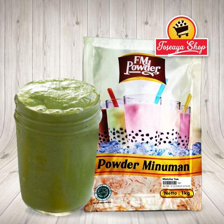

Sale Bubuk Minuman Rasa Matcha Tea 1Kg