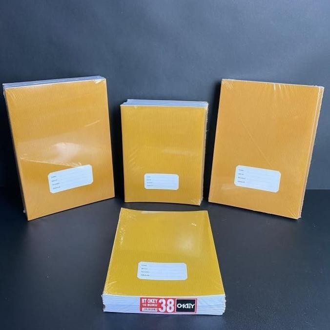 

BUKU TULIS GARIS isi 38 hal merk OAKEY