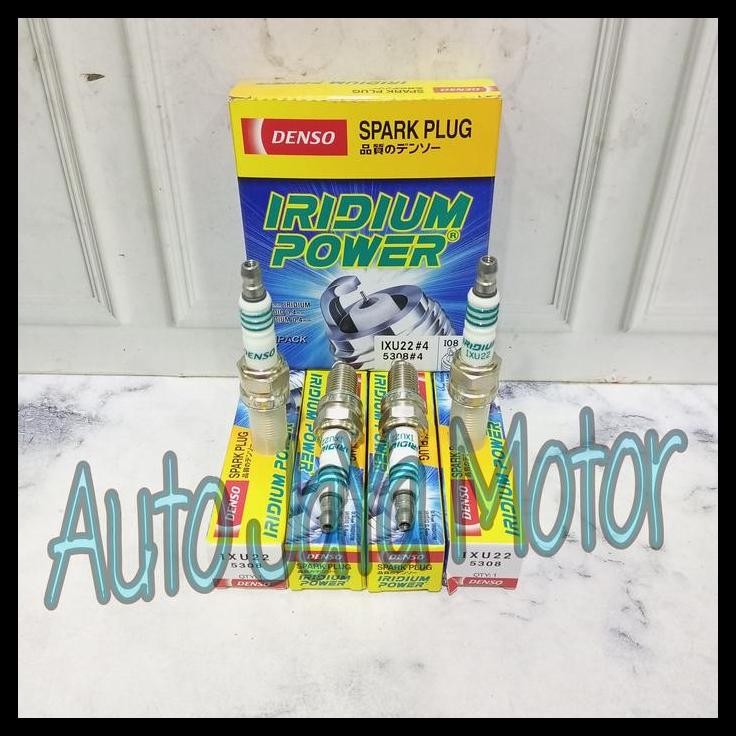 TERBARU BUSI IRIDIUM POWER + KUNCI BUSI GRANDMAX LUXIO ORIGINAL 1SET 