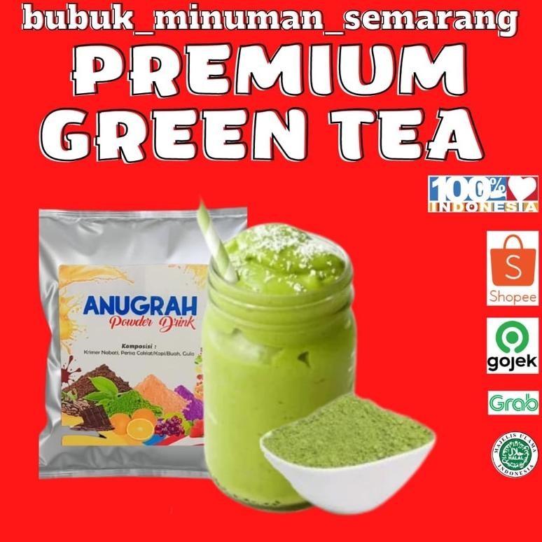 

Murah Bubuk Minuman Premium Greentea Matcha Kemasan 500Gr