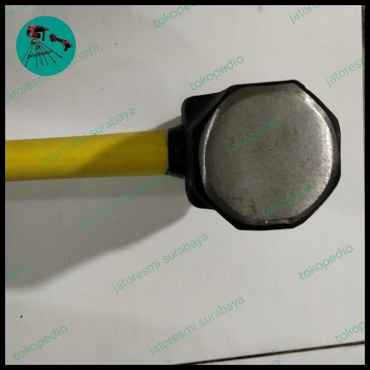 TERBARU PALU BATU HANDLE FIBER LAPIS PVC 16LB X L 83CM WIPRO PALU BATU 8KG 