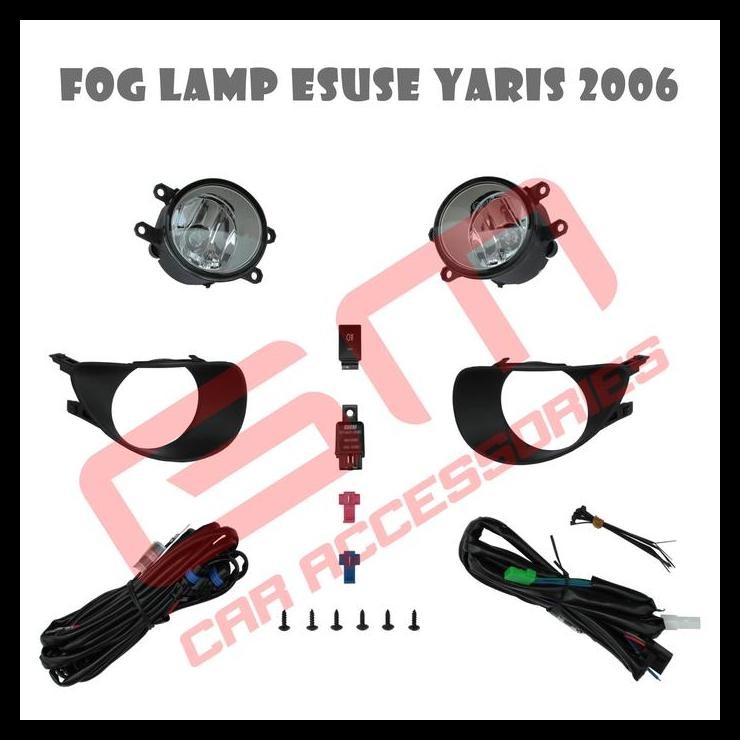 TERMURAH FOG LAMP ESUSE YARIS 2006 