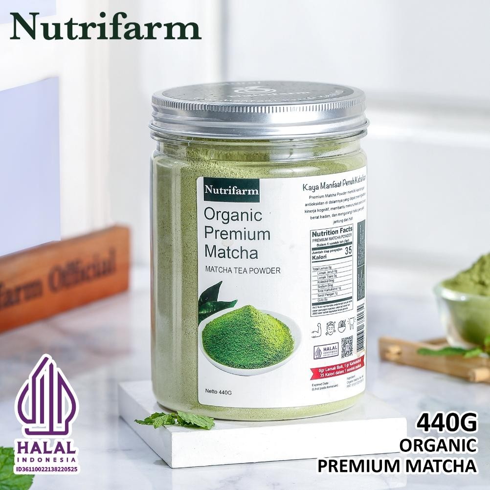 

Murah Matcha Powder 440G