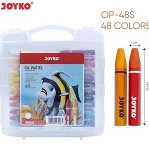 

Promo / Terlaris Oil Pastel Joyko Ukuran Besar 55S - 100S / Crayon Minyak Joyko Terbaik