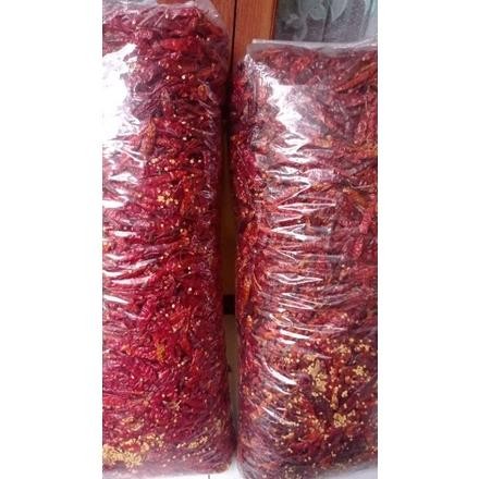 

Fitur Lengkap ( 5Kg ) Cabe Rawit Teja Kering Tanpa Tangkai Super Pedas