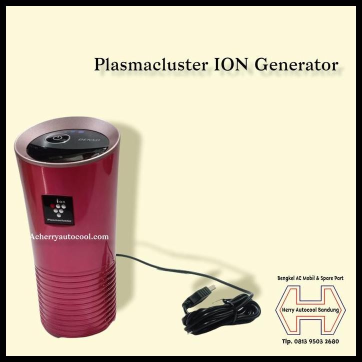 TERBARU PLASMACLUSTER ION GENERATOR MOBIL DENSO 