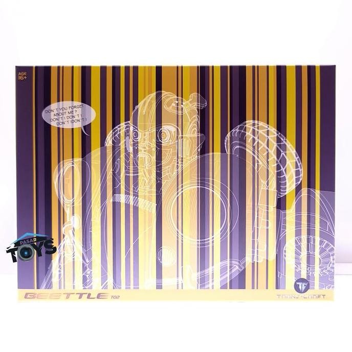 Transcraft TC-02 Bumblebee Transformers Bumblebee Movie Series