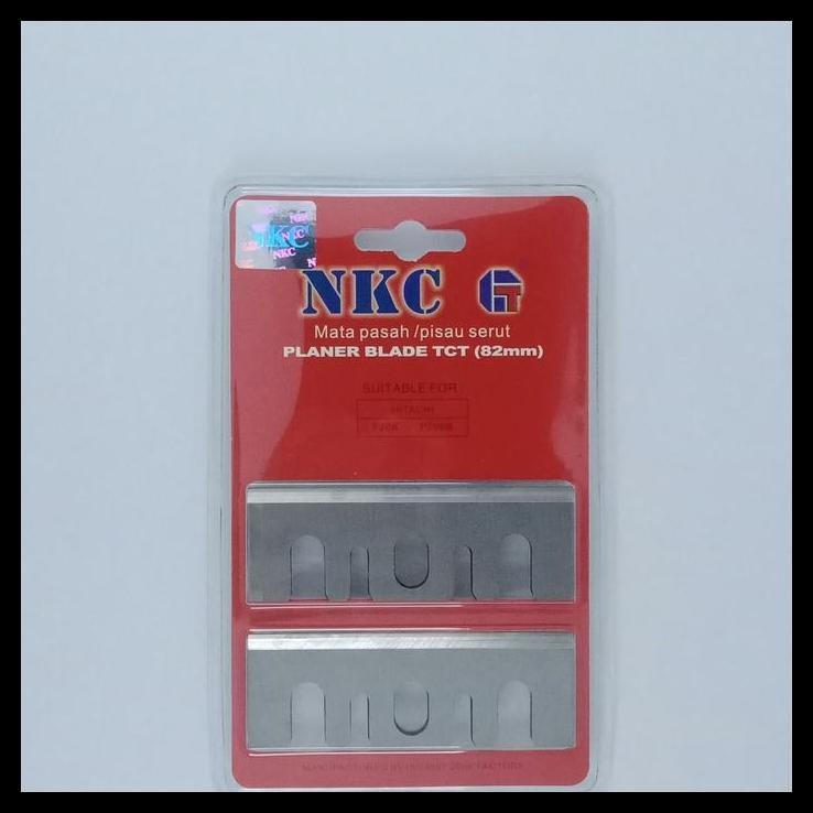 GRATIS ONGKIR MATA PASAH/PLANER BLADE NKC TCT P20SB 