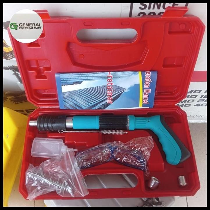 BEST DEAL ORANGE NAIL GUN FASTENING GUN RAMSET GUN ALAT PAKU TEMBAK BETOK KAYU U !!