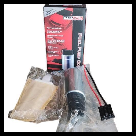 GRATIS ONGKIR FUEL PUMP POMPA BENSIN SAKAMITSU SOKET PIN KECIL TOYOTA VIOS, GREAT, SOLUNA, KIJANG EF