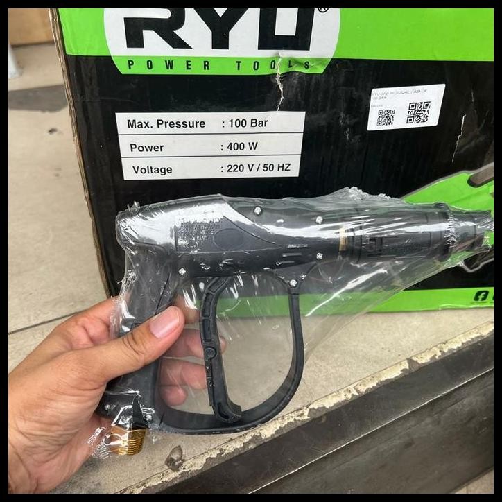 GRATIS ONGKIR GUN STEAM RYU RPW-100 /STIK JET CLEANER RYU