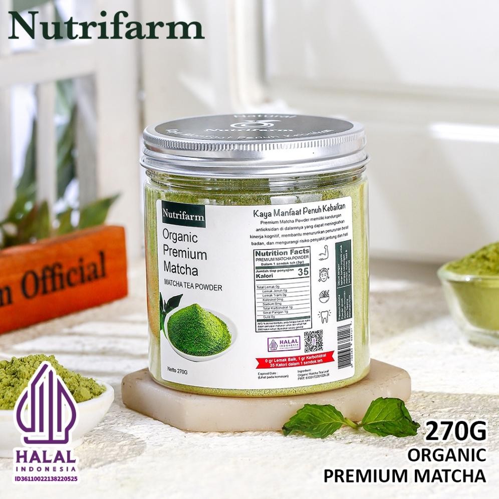 

Murah Matcha Powder 270G Antioksidan Tinggi Halal