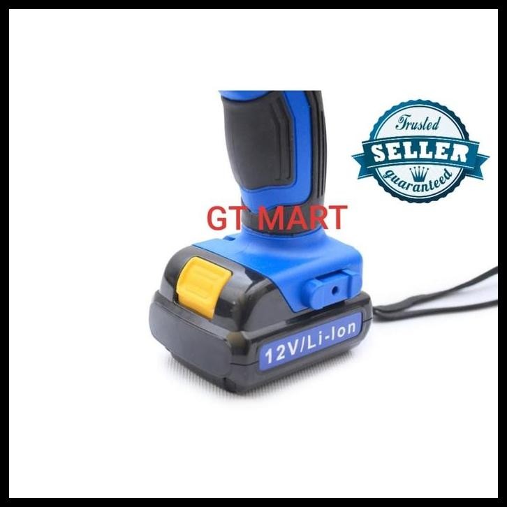 GRATIS ONGKIR BOR BATERAI CORDLESS H&L 12V /HNL 12V !!!!!