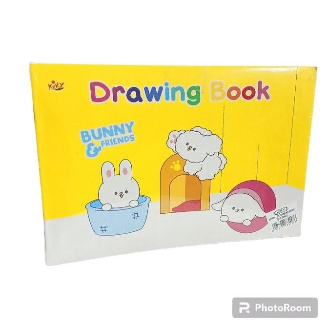 

Buku Gambar A4 Kiky 5 Buku 10 Lembar - Alat Tulis Buku Gambar - Stationery, Paper.