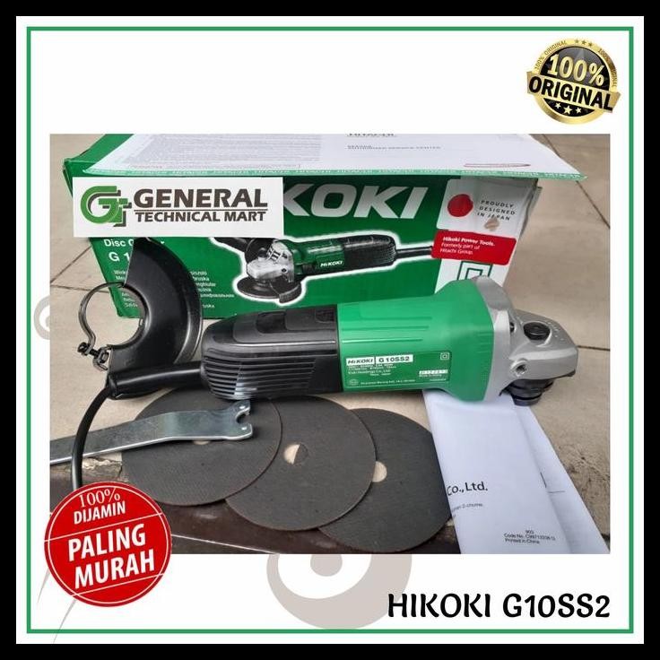 TERMURAH HITACHI G10SS2 MESIN GERINDA TANGAN HITACHI 