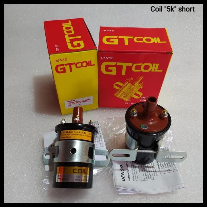 TERBARU COIL KOIL KIJANG PENDEK KAKI 3 GT COIL 