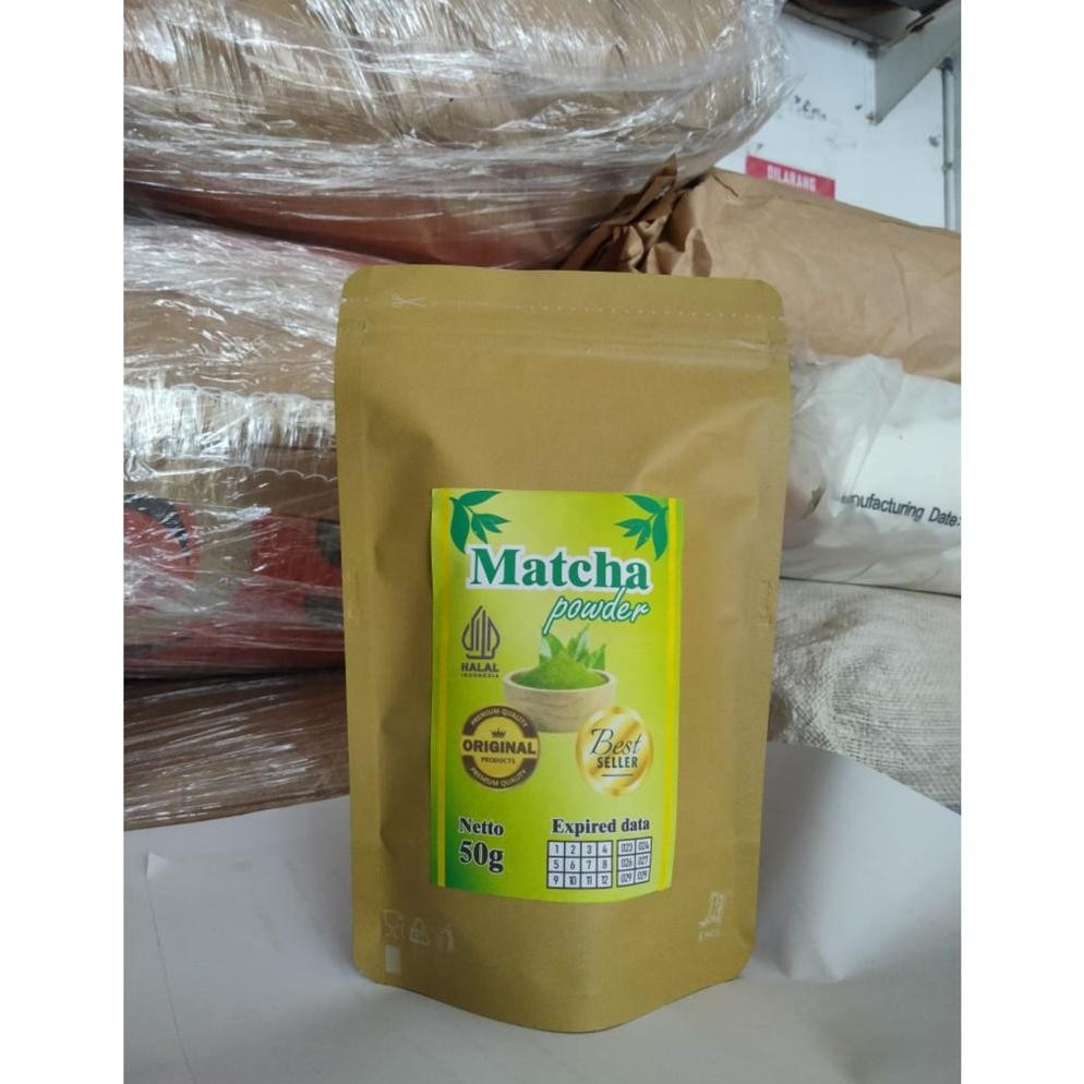 

Murah Matcha Powder Premium/Pure Matcha Ex.Japan 1000 G