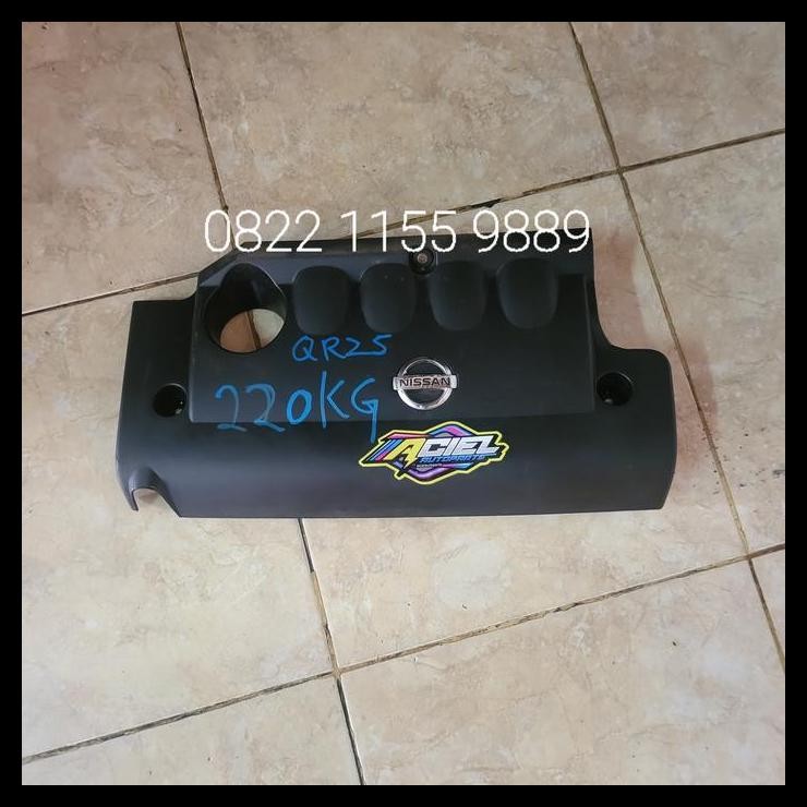 TERMURAH COVER ENGINE TUTUP MESIN XTRAIL T30 ASLI 