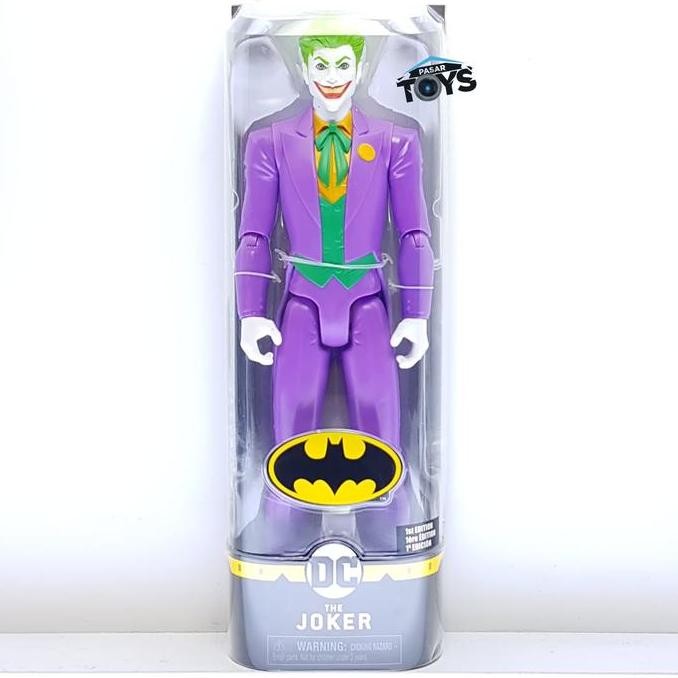 The Joker 12 Inch Figure DC Comics Spin Master