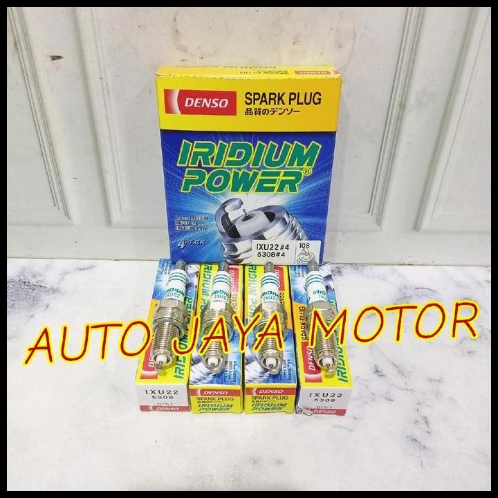 TERMURAH BUSI IRIDIUM POWER 1SET 4PC AVANZA XENIA VVTI 2006-2011 ORIGINAL DENSO 