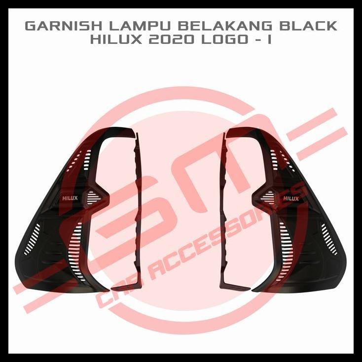 HOT DEAL GARNISH LAMPU BELAKANG HILUX 2020 - I 