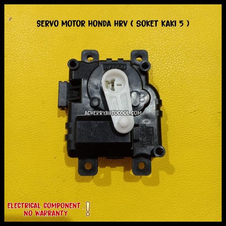 DISKON SERVO MOTOR HONDA HRV SOKET 5 PIN ORIGINAL DENSO 