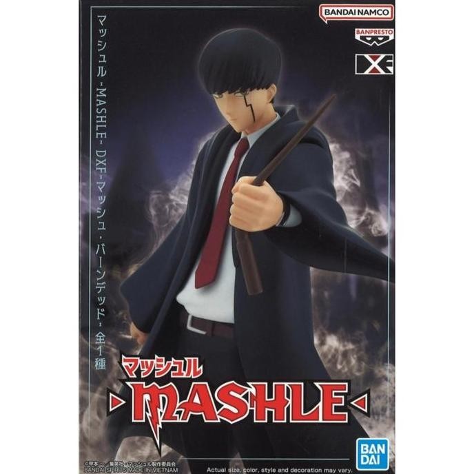 DXF "Mashle" Mash Burnedead