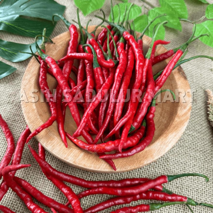 

Inovatif Cabe 500Gr Rawit Gendot Tanjung Keriting Kriting Bumbu Dapur Bandung | Asih Sadulur Mart