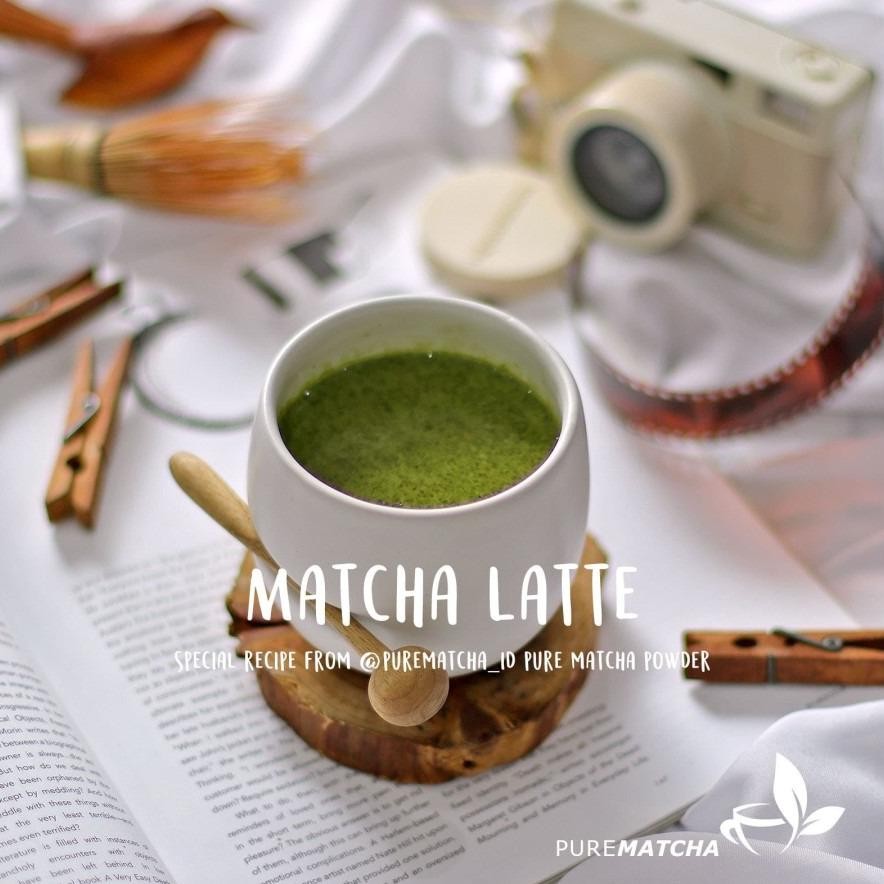 

Sale Matcha Latte Powder 23Gr Kemasan Sampel Minuman Siap Saji Bubuk Matcha Latte