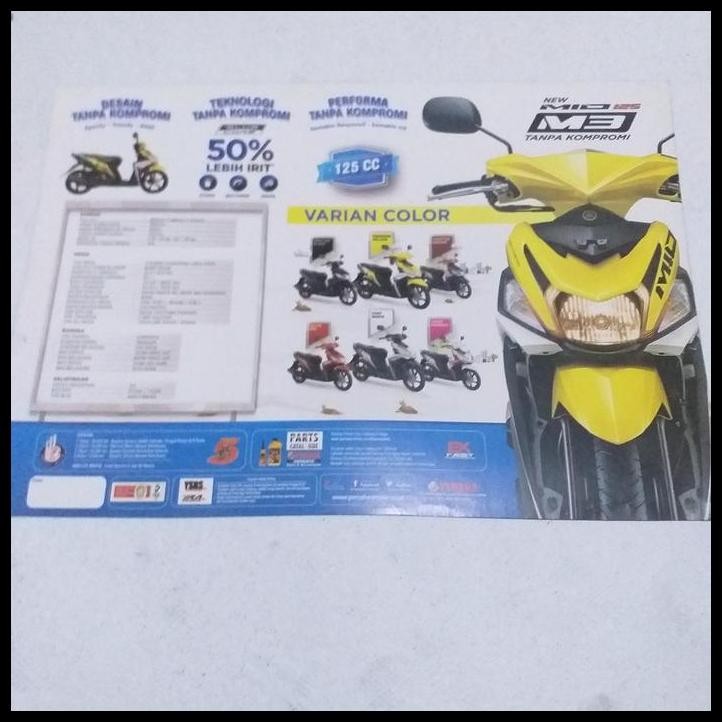 GRATIS ONGKIR BROSUR YAMAHA MIO M3 !!!!