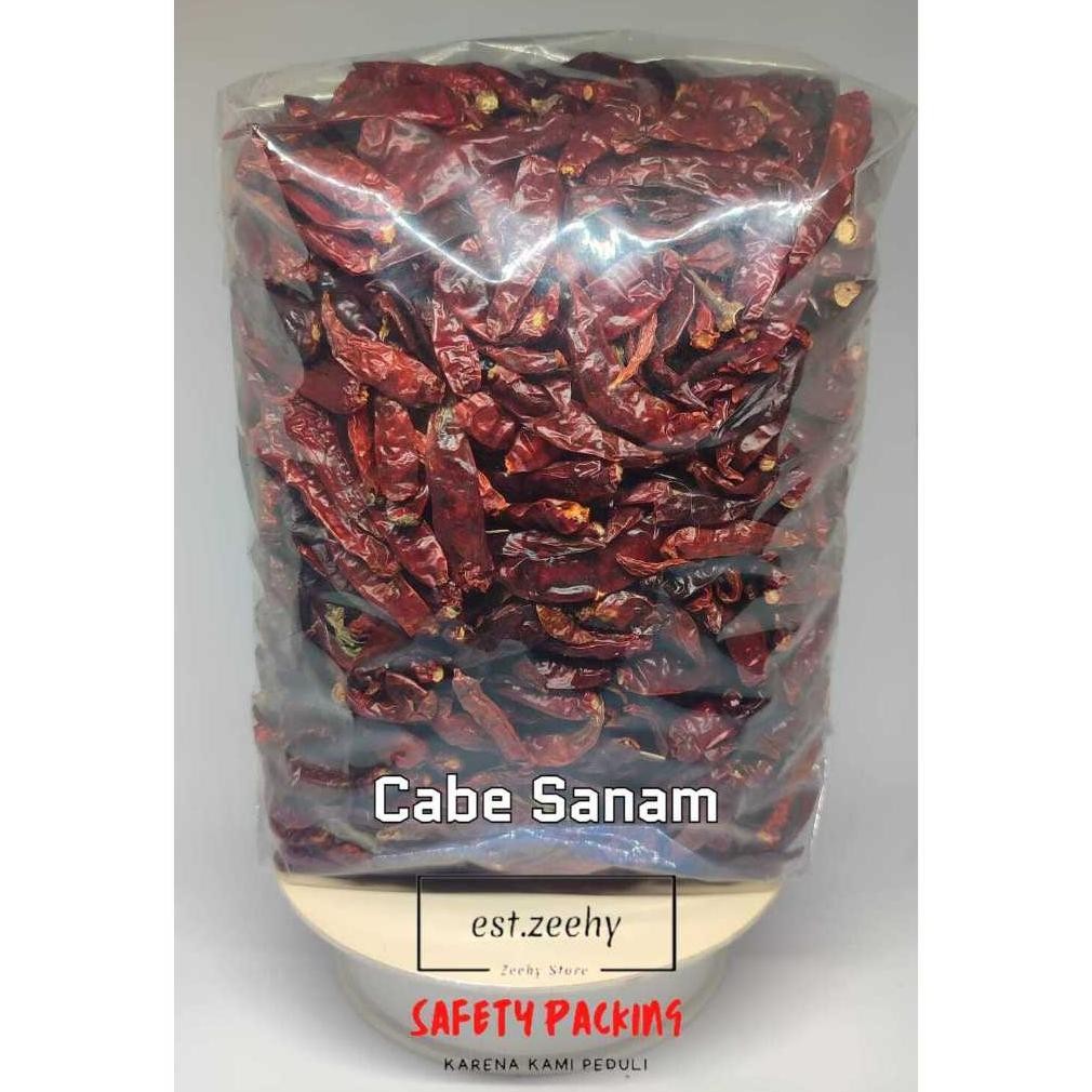 

Revolusioner Cabe Merah Besar Kering 1 Kg