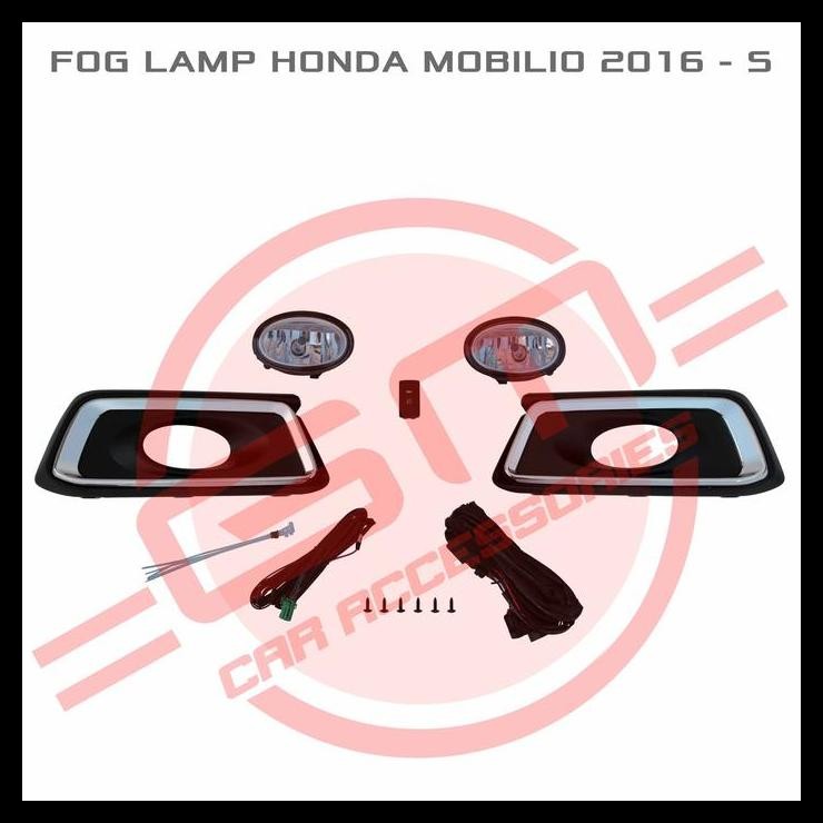 TERBARU FOG LAMP HONDA MOBILIO 2017 - S 
