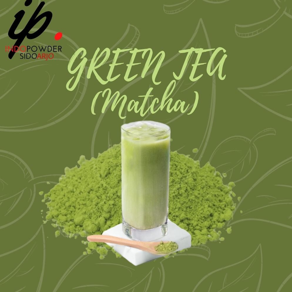 

Promo Bubuk Minuman Green Tea 1Kg / Bubuk Green Tea Matcha / Matcha Powder / Indopowder Booster