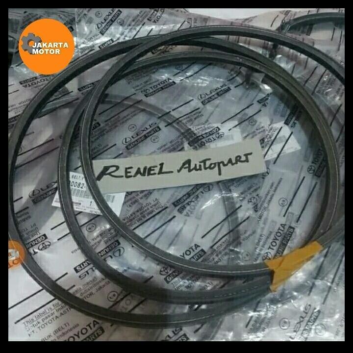 TERBARU FAN BELT TALI KIPAS TOYOTA KIJANG GRAND 1500CC ORIGINAL SET 