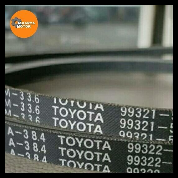 BEST DEAL FAN BELT TOYOTA COROLLA DX KIJANG SUPER TAHUN 1990 KE BAWAH ORIGINAL 