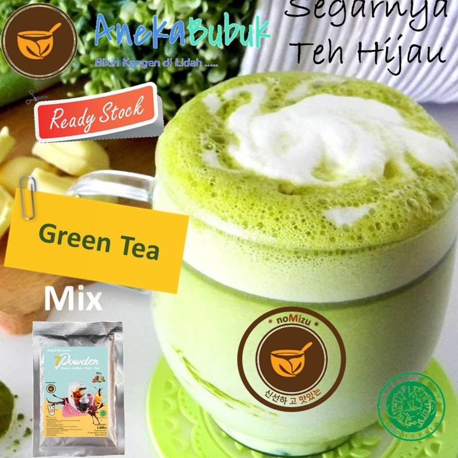 

Sale Bubuk Minuman Green Tea 1Kg - Bubuk Green Tea Matcha - Matcha Powder - Bubuk Green Tea 1Kg