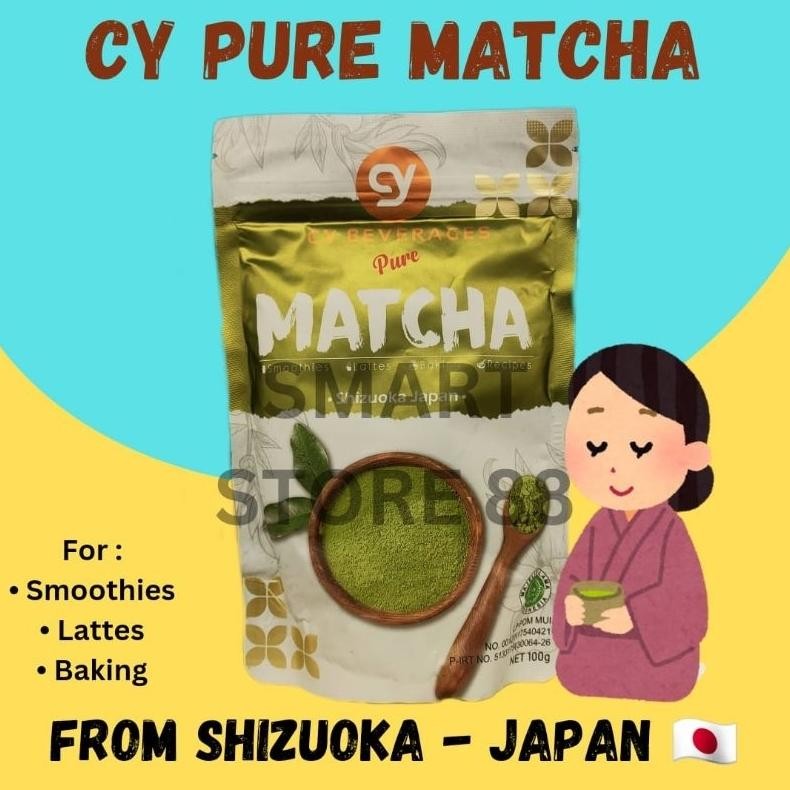 

Grosir Cy Matcha Powder 100Gr Bubuk Matcha
