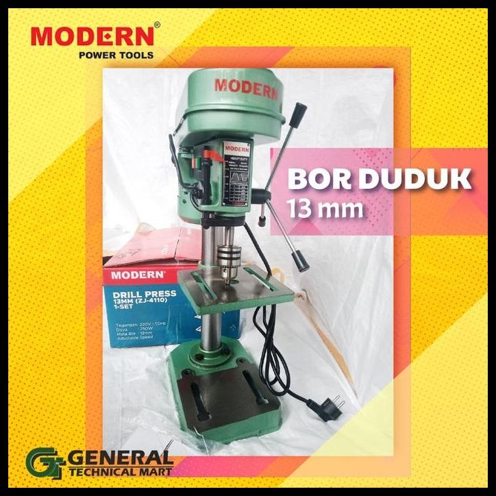 TERBARU MESIN BOR DUDUK MODERN ZJ 4110 / BOR DUDUK 13MM MODERN ZJ4110 !!!!!!