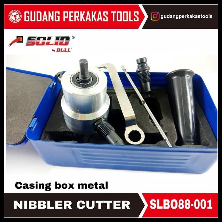 

TERMURAH NIBBLER CUTTER BOX METAL SLBO88-001 SOLID !!!!!