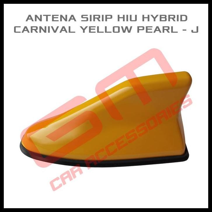 BEST DEAL ANTENA SIRIP HIU CARNIVAL YELLOW 