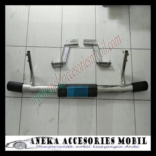 HOT DEAL PENGAMAN BELAKANG / INJAKAN / TANDUK BELAKANG TOYOTA AVANZA LAMA 
