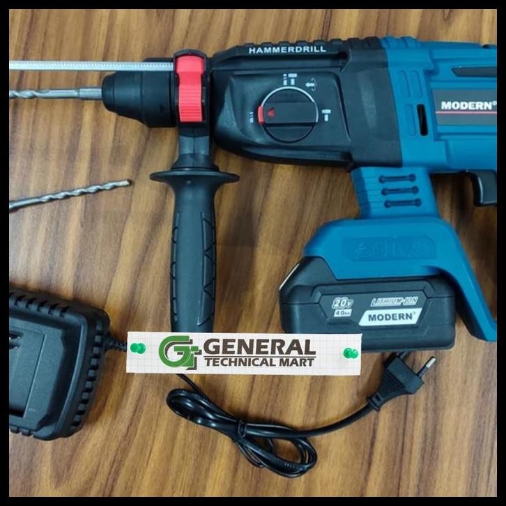 BEST DEAL BOR JACK HAMMER DRILL CORDLESS BATERAI MODERN ROTARY HAMMER M-100 26MM 